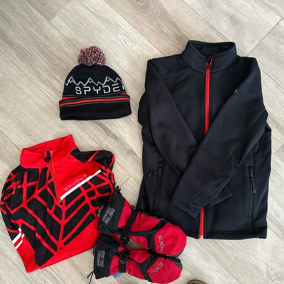 Spyder Kid ski outfit - Picture 2 of 5